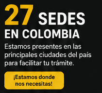 Sedes nacionales