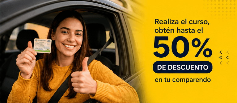 Realiza un curso comparendo para obtener 50% de descuento con Coviacol