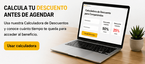 Calcula tu descuento