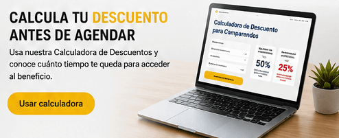 Calcula tu descuento para curso comparendo