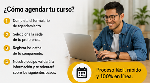 Cómo agendar cita para curso comparendo en Armenia.
