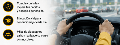 Conduce con conciencia