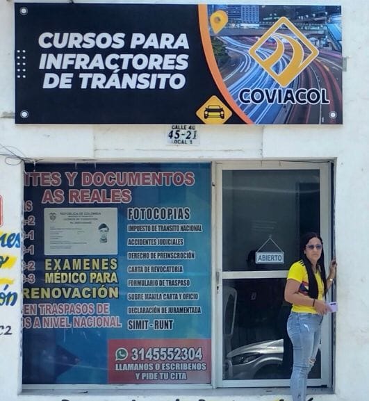 Curso comparendo Barranquilla Gobernación