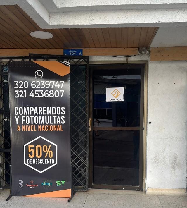 Curso comparendo Cartagena Manga