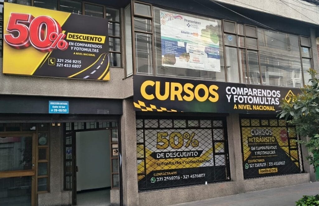 Curso Comparendo Bogotá Restrepo