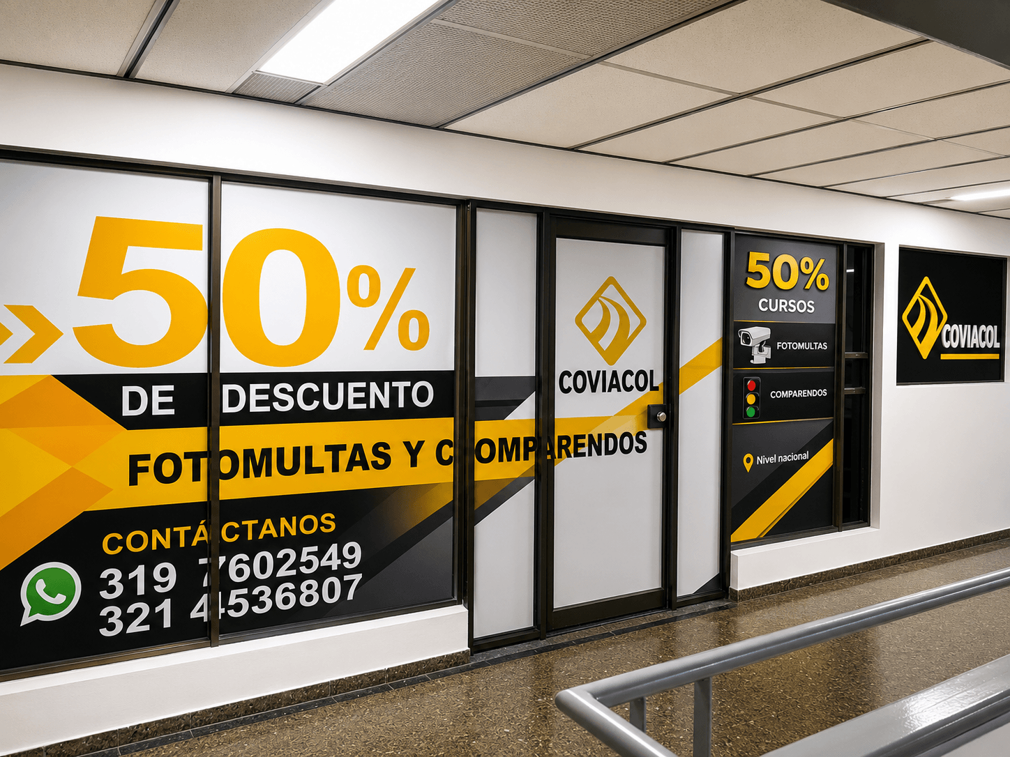 Curso comparendo Bogotá Terminal Salitre
