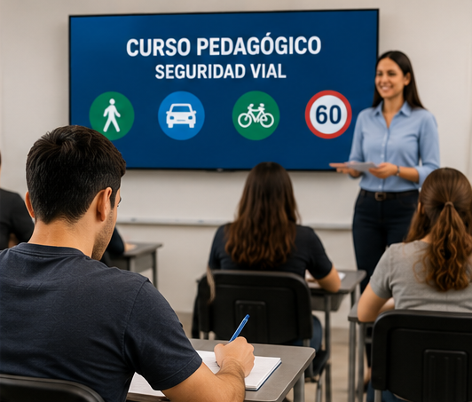 Curso pedagógico para obtener descuentos en comparendos dentro del Artículo 136 de la Ley 769 de 2002