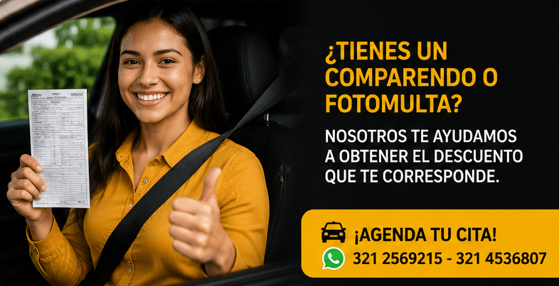 Agenda tu curso comparendo en Bogotá Restrepo