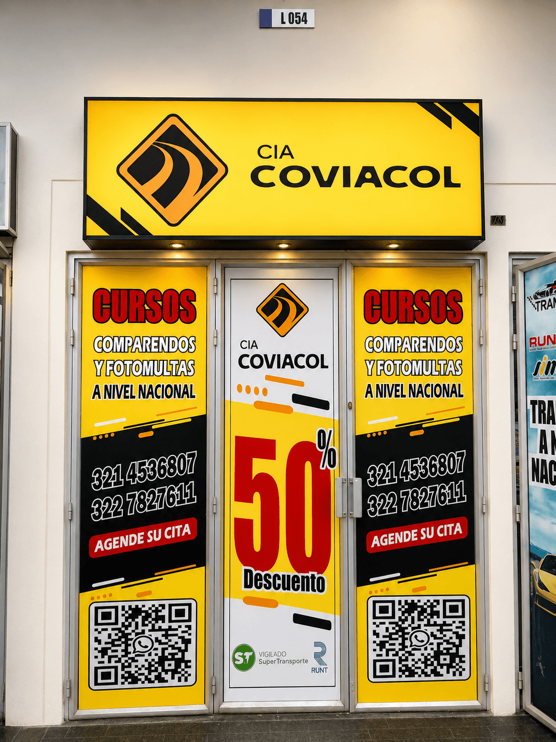 Fachada Bogota Suba Coviacol