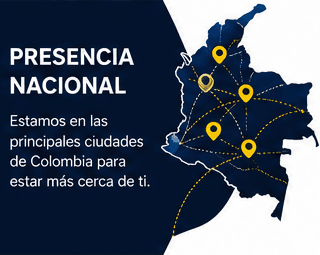 Presencia a nivel nacional con Coviacol. Agendar Curso Comparendo Sincelejo