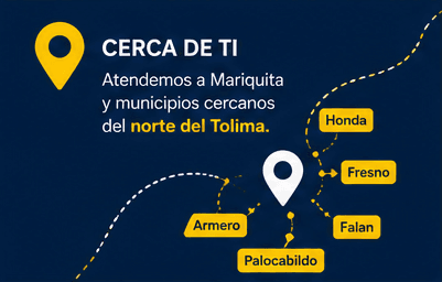 Ciudades cerca a Mariquita, Curso comparendo Mariquita
