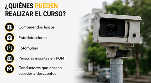 Quienes pueden realizar el curso comparendo La Dorada