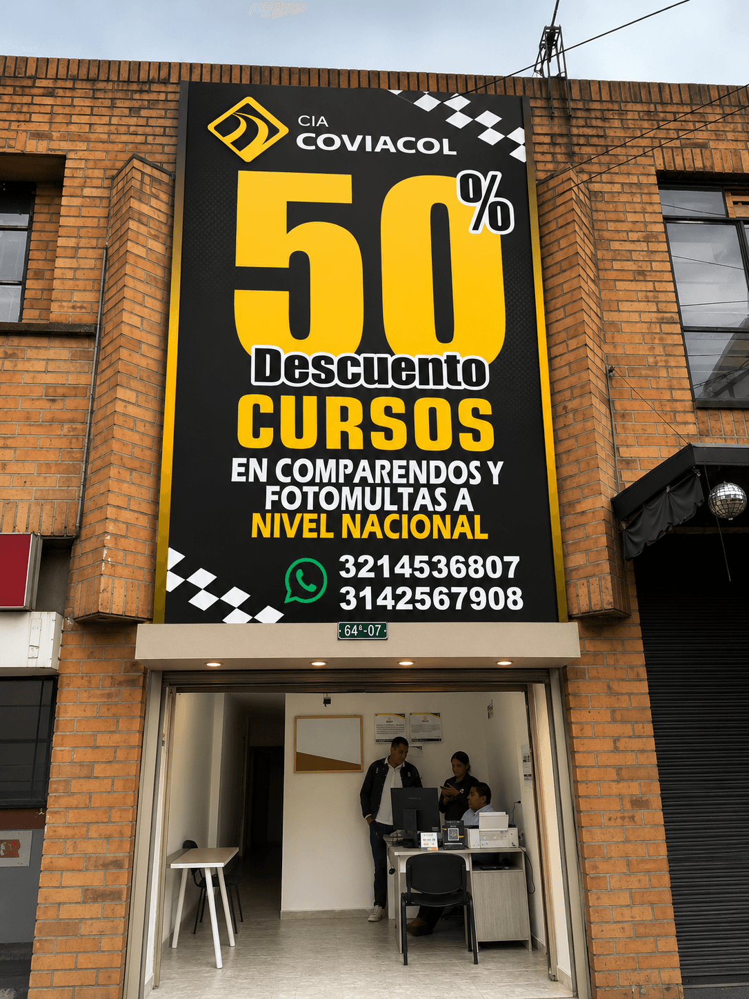 Fachada Bogotá Alamos