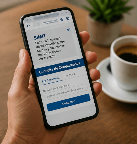 Consulta para Ahorrar 50% de descuento en un comparendo