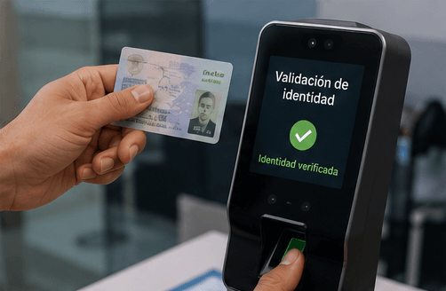 Verificación de identidad para Implementación del SICOV