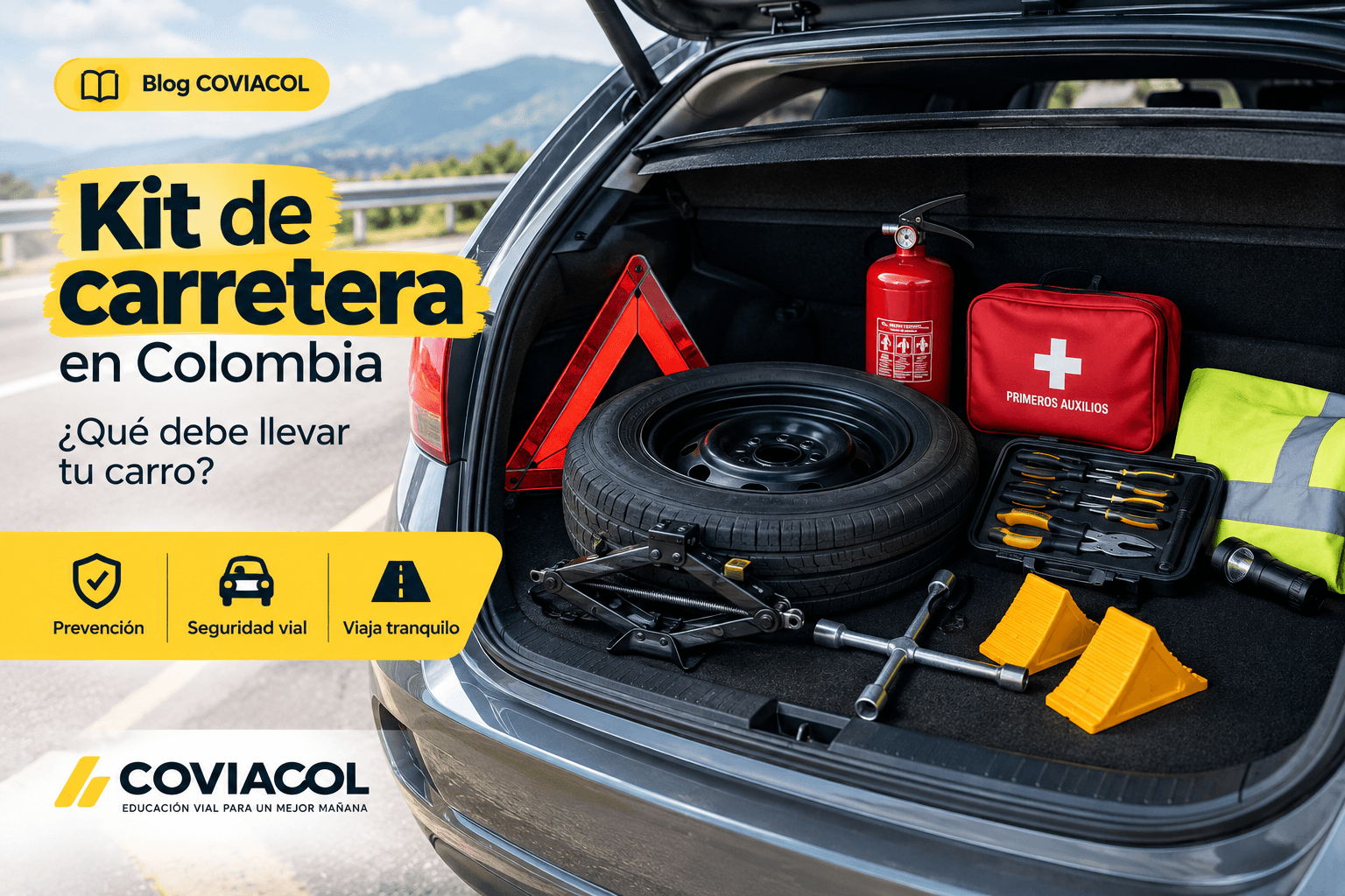 Kit de Carretera en Colombia